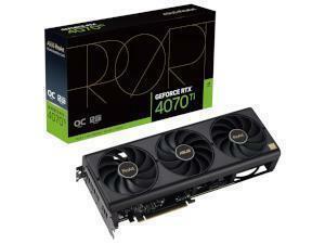 ASUS NVIDIA GeForce RTX 4070 Ti ProArt OC 12GB GDDR6X Graphics Card                                                                                                  