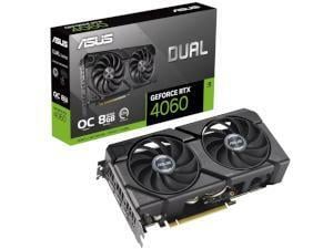 ASUS NVIDIA GeForce RTX 4060 Dual EVO OC 8GB GDDR6 Graphics Card                                                                                                     