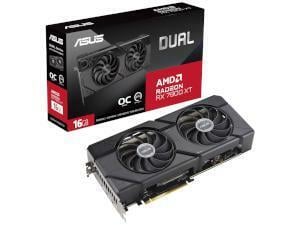 ASUS AMD Radeon RX 7800 XT Dual OC 16GB GDDR6 Graphics Card