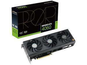 ASUS NVIDIA GeForce RTX 4060 ProART OC 8GB GDDR6 Graphics Card