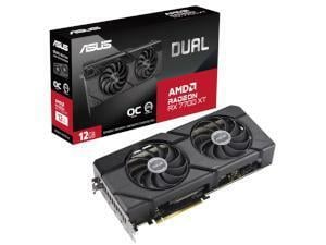 ASUS AMD Radeon RX 7700 XT Dual OC 12GB GDDR6 Graphics Card