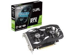 ASUS NVIDIA GeForce RTX 3050 Dual OC 6GB GDDR6 Graphics Card                                                                                                         