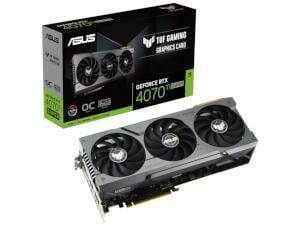 ASUS NVIDIA GeForce RTX 4070 Ti SUPER TUF Gaming OC 16GB GDDR6X Graphics Card