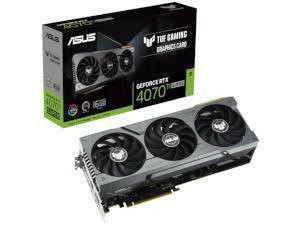 ASUS NVIDIA GeForce RTX 4070 Ti SUPER TUF Gaming 16GB GDDR6X Graphics Card                                                                                           