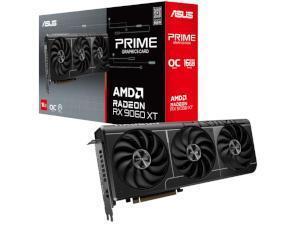 ASUS AMD Radeon RX 9060 XT Prime OC 16GB GDDR6 Graphics Card                                                                                                         