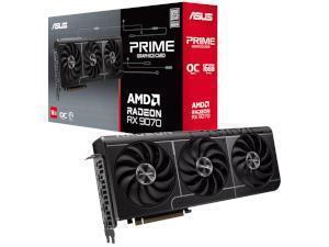 ASUS AMD Radeon RX 9070 Prime OC 16GB GDDR6 Graphics Card
