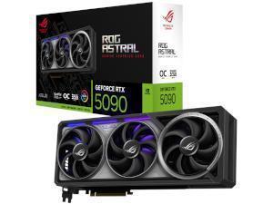 ASUS NVIDIA GeForce RTX 5090 ROG ASTRAL OC 32GB GDDR7 Graphics Card