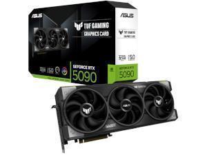 ASUS NVIDIA GeForce RTX 5090 TUF Gaming 32GB GDDR7 Graphics Card                                                                                                     