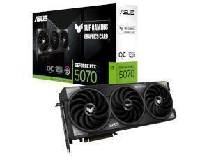 ASUS NVIDIA GeForce RTX 5070 TUF Gaming OC 12GB GDDR7 Graphics Card
