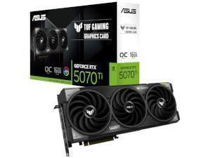 ASUS NVIDIA GeForce RTX 5070 Ti TUF Gaming OC 16GB GDDR7 Graphics Card                                                                                               