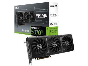 ASUS NVIDIA GeForce RTX 5070 Ti Prime OC 16GB GDDR7 Graphics Card