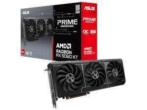 ASUS AMD Radeon RX 9060 XT Prime OC 8GB GDDR6 Graphics Card                                                                                                          