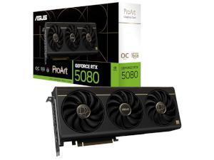ASUS NVIDIA GeForce RTX 5080 ProArt OC 16GB GDDR7 Graphics Card                                                                                                      