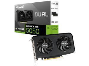 ASUS NVIDIA GeForce RTX 5050 Dual OC 8GB GDDR6 Graphics Card                                                                                                         