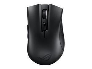 *Ex-display item - 90 days warranty*Asus ROG Strix Carry Gaming Mouse - Bluetooth/Radio Frequency - USB - Optical