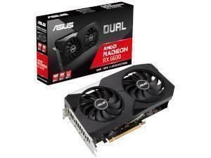 ASUS AMD Radeon RX 6600 Dual 8GB GDDR6 Graphics Card                                                                                                                 