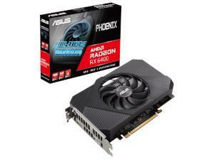 ASUS AMD Radeon RX 6400 Pheonix 4GB GDDR6 Graphics Card