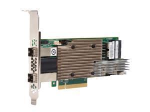 Broadcom MegaRAID 9380-8I8E 8 Port Internal, 8 Port External SAS 12Gb/s SAS/SATA Controller