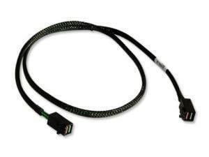 Avago Internal Cable 1 x SFF8643 (MiniSAS HD) to 1 x SFF8643 (MiniSAS HD) - 1m