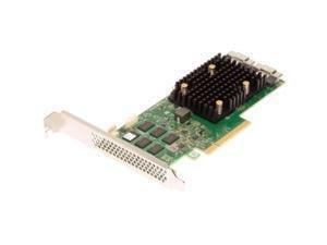 Broadcom HBA 9500-16i Tri-Mode - Storage controller - 16 Channel - SATA 6Gb/s / SAS 12Gb/s / PCIe 4.0 NVMe - PCIe 4.0 x8