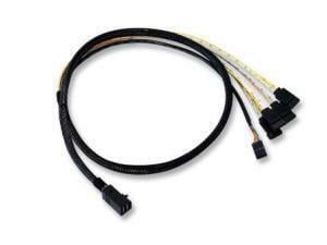 Avago Internal Cable 1 x SFF8643 (MiniSAS HD) to 4 x SATA - 1m