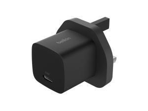 Belkin USB-C Wall Charger 25W - Black                                                                                                                                
