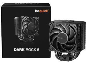 *Ex-display item - 1 1/2 yrs warranty*be quiet! DARK ROCK 5 Single Tower CPU Air Cooler