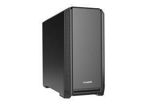 BeQuiet! SILENT BASE 601 BLACK ATX Mid-Tower Chassis                                                                                                                 