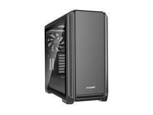 BeQuiet! SILENT BASE 601 WINDOW SILVER ATX Mid-Tower Chassis