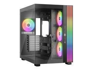 LIGHT BASE 600 LX Black Chassis