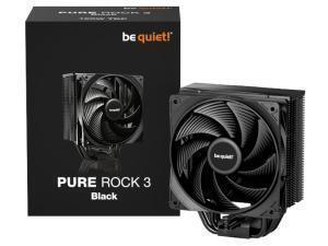 bequiet! PURE ROCK 3 Black AMD / Intel CPU Cooler                                                                                                                    