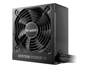 be quiet! System Power 11 550W 80 PLUS Bronze ATX Power Supply / PSU                                                                                                 