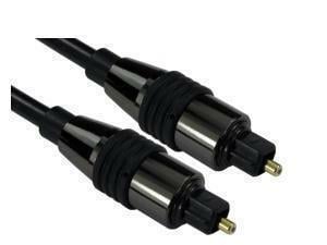 Cables Direct TOSLINK Optical Digital Cable 2.5m                                                                                                                     