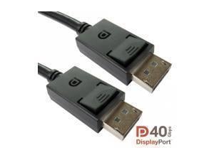 DisplayPort v2.1 DP40 cable 1m                                                                                                                                       