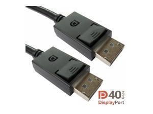 DisplayPort v2.1 DP40 cable 2m                                                                                                                                       