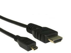 Cables Direct 1.5m HDMI A to Micro HDMI D Cable