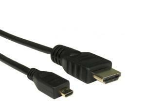Cables Direct 1.8m HDMI A to Micro HDMI D Cable                                                                                                                  