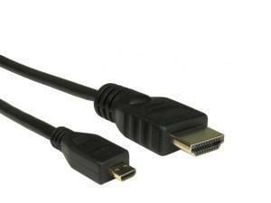 Cables Direct  HDMI to Micro HDMI Cable 3m HDMI A to Micro HDMI D Cable                                                                                          
