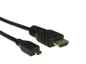 Cables Direct HDMI to Micro HDMI Cable 5m HDMI A to Micro HDMI D Cable                                                                                           