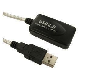 USB 2.0 Active Extension Cable 5m- Type A male to A female                                                                                                           
