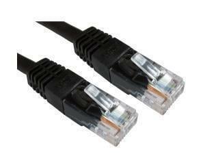 Cat6 Patch Cable, Black 0.25M                                                                                                                                        