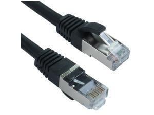 2m CAT8.1 LSZH 26AWG Networking Cable, Black                                                                                                                         