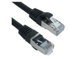3m CAT8.1 LSZH 26AWG Networking Cable, Black                                                                                                                         