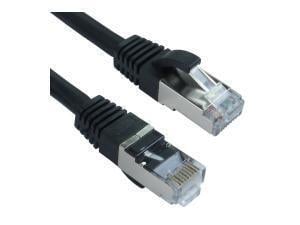 5m CAT8.1 LSZH 26AWG Networking Cable, Black                                                                                                                         