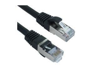 10m CAT8.1 LSZH 26AWG Networking Cable, Black                                                                                                                        
