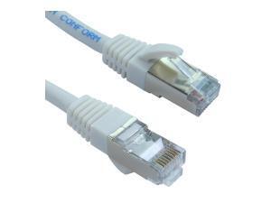 15m CAT8.1 LSZH 26AWG Networking Cable, White                                                                                                                        