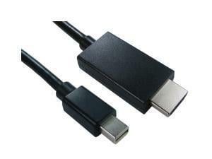 Mini DisplayPort (m) To HDMI (m) Cable 2m