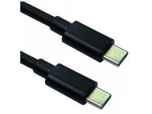 1m 5 Gbps USB Type C M to USB Type C M Cable 15W - Black                                                                                                         