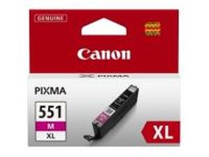 Canon CLI-551M XL High Yield Magenta Ink Cartridge                                                                                                                   