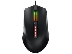 *Ex-display item - 90 days warranty* CHERRY MC 2.1 Gaming Mouse - USB 2.0 - Optical - 5 Buttons - 2 Programmable Buttons - Black